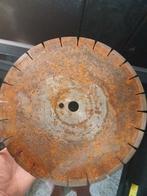 Rond 300 blad veroost door dak lekkage, Doe-het-zelf en Verbouw, Gereedschap | Slijpmachines, Ophalen of Verzenden, Zo goed als nieuw
