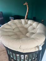 Nieuwe kussens. Papasan stoel. 110cm, Tuin en Terras, Tuinmeubel-accessoires, Zo goed als nieuw, Ophalen