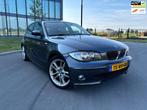 BMW 1-serie 118i HIGH EXECUTIVE LEER SCHUIFDAK NAP, 1-Serie, Achterwielaandrijving, 4 cilinders, Zilver of Grijs