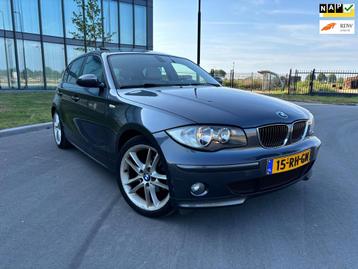 BMW 1-serie 118i HIGH EXECUTIVE LEER SCHUIFDAK NAP beschikbaar voor biedingen