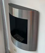Stijlvolle Bio ethanol haard RVS, Huis en Inrichting, Haarden, Ophalen, Zo goed als nieuw, Hangende haard, Overige soorten