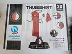 Feyenoord thuisshirt 3D puzzel nieuw in de verpakking, Ophalen of Verzenden, Minder dan 500 stukjes, Nieuw, Rubik's of 3D-puzzel