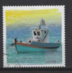 2014-52 Griekenland zegel van €2,00 serie Toerisme, Boot, Ophalen of Verzenden, Griekenland, Gestempeld