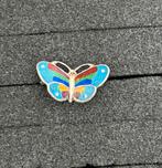 Vlinder brochje zilver, Verzenden, Zilver, Broche