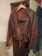 Jaren 70 leren jas, Ophalen of Verzenden