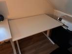 Gispen Bureau - 120x80, Ophalen, In hoogte verstelbaar, Zo goed als nieuw, Bureau