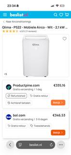 Qlima Mobiele Airco, Gebruikt, 3 snelheden of meer, Ophalen of Verzenden, Koelen en Ontvochtigen