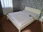 Wit ledikant 160x200 Hulsta, Huis en Inrichting, Slaapkamer | Bedden, Ophalen, Wit, Tweepersoons, 200 cm