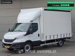 Iveco Daily 35S18 3.0L Laadklep 180PK Schuifzeilen Airco Cru, Stof, Euro 6, 4 cilinders, Iveco