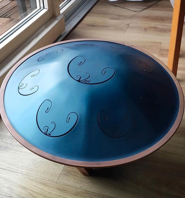 Rav vast F2 astronaut (pygmy), Muziek en Instrumenten, Percussie, Zo goed als nieuw, Melodische percussie, Ophalen