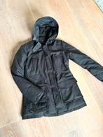 Airforce jas dames S donkergrijs zgan, Kleding | Dames, Jassen | Winter, Airforce, Ophalen of Verzenden, Zo goed als nieuw, Maat 36 (S)
