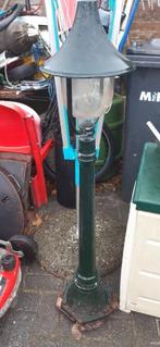 2 buiten lantaarns, Tuin en Terras, Buitenverlichting, Ophalen, Gebruikt, Netvoeding, 50 tot 250 watt