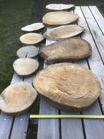 Houten boom schijven voor crea bea, Ophalen, Materiaal