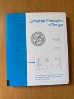 Universal Principles of Design - Boek, Ophalen of Verzenden, Zo goed als nieuw, Overige onderwerpen