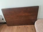 Mooie eettafel, Huis en Inrichting, Tafels | Eettafels, Gebruikt, 100 tot 150 cm, Tot twee personen, Rechthoekig