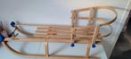 Nieuwe houten slee met rugleuning, Kinderen en Baby's, Nieuw, Rugleuning, Ophalen