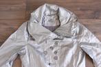 Prachtige Zilveren Easycomfort Jas - 80 (Maat 42) € 55,-, Overige kleuren, Maat 42/44 (L), Ophalen of Verzenden, Zo goed als nieuw
