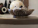 Speksteen Theelichthouder wierookhouder Lotus S, Huis en Inrichting, Woonaccessoires | Kandelaars en Kaarsen, Overige materialen