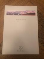Folder, brochure Mercedes-Benz C-klasse 1999 W202 facelift, Boeken, Nieuw, Mercedes-Benz, Mercedes, Ophalen of Verzenden
