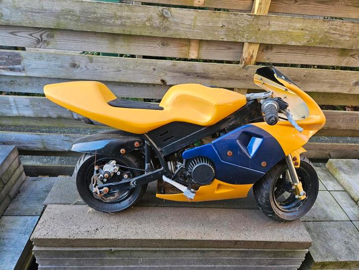 Minibike / Pocketbike - Fun voor jong en oud!, Fietsen en Brommers, Minibikes, Midibikes en Pitbikes, Gebruikt, Overige typen