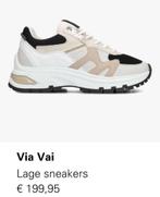 Via Vai sneakers maat 41 wit beige zwart, Via Vai, Beige, Ophalen of Verzenden, Sneakers of Gympen