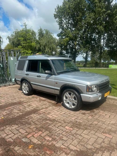 Land Rover Discovery II 2.5 TD5 SLS Comm AUT 2002, Auto's, Bestelauto's, Particulier, Land Rover, Diesel, Automaat, Origineel Nederlands