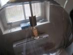 grote glazen hanglamp (bol), Huis en Inrichting, Ophalen, Zo goed als nieuw, Glas