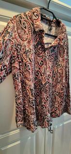 Paisley blouse nieuw maat 48, Ophalen of Verzenden, Nieuw, Maat 46/48 (XL) of groter, Rood