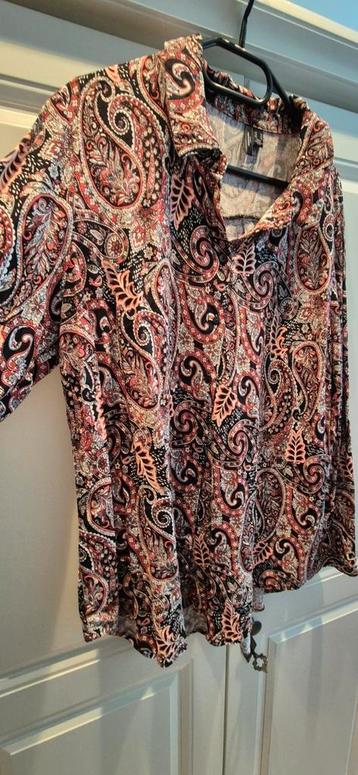 Paisley blouse nieuw maat 48 beschikbaar voor biedingen