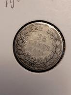 Wilhelmina 25 cent, 1905., Postzegels en Munten, Munten | Nederland, Ophalen of Verzenden, Koningin Wilhelmina, 25 cent
