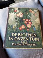 Oude Natuurboeken - Thijsse, Portielje, van Laren, Ophalen, Gelezen, Bloemen, Planten en Bomen