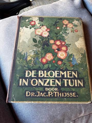 Oude Natuurboeken - Thijsse, Portielje, van Laren beschikbaar voor biedingen
