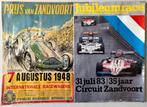 Affiche Prijs van Zandvoort 1983!, Verzamelen, Auto's, Gebruikt, Ophalen of Verzenden