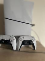 PS5 met 2 Controllers(doos✅), Spelcomputers en Games, Ophalen of Verzenden, Zo goed als nieuw, Playstation 5