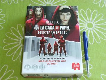 La Casa de Papel - Het spel beschikbaar voor biedingen