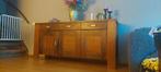 Notenhouten meubelset, dressoir, tvkast en tafel, Ophalen