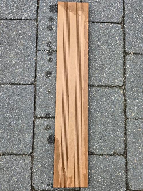 Composiet vlonder teak kleur., Tuin en Terras, Terrasdelen en Vlonders, Nieuw, Composiet, Ophalen