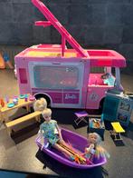 Barbie 3in 1 dream camper, Ophalen of Verzenden, Zo goed als nieuw, Meisje