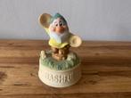 Bashful Muziekdoos - Sneeuwwitje Disney Collectible, Ophalen of Verzenden, Zo goed als nieuw
