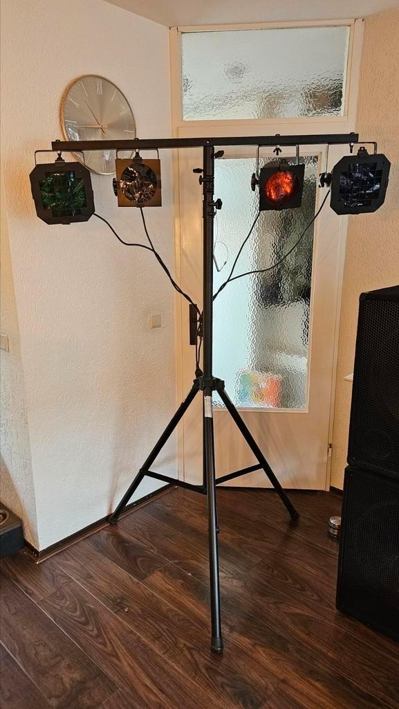 Showtec par Eurolite statief lichtset, Muziek en Instrumenten, Licht en Laser, Zo goed als nieuw, Licht, Kleur, Ophalen