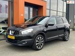 Nissan Qashqai +2 2.0 Tekna 7persoons|Panodak|360cam|Cruise, Gebruikt, 7 stoelen, Zwart, Bedrijf