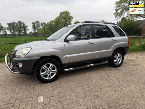 Kia Sportage 2.0 CVVT Comfort, APK, NAP, Airco, LM velgen, b, Auto's, Kia, Bedrijf, Te koop, Sportage, ABS, Airbags, Airconditioning