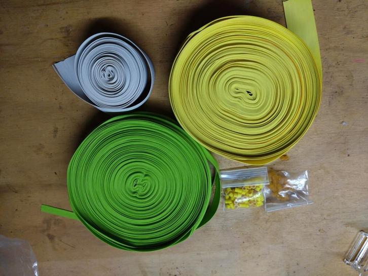 Skirt Materiaal voor Spinnerbaits & Loodkoppen etc, Watersport en Boten, Hengelsport | Roofvissen, Nieuw, Overige typen, Ophalen of Verzenden
