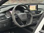 Audi S6 4.0TFSI 450PK DAK BOSE LUCHTVERING LEDER SPORTSTUUR, Auto's, Audi, Automaat, 1935 kg, Gebruikt, Wit