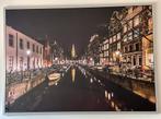 Ikea schilderij Amsterdam Westertoren, Antiek en Kunst, Ophalen