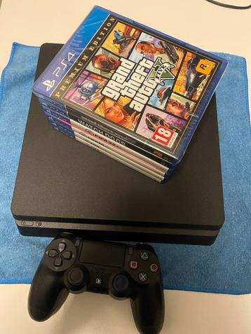 Playstation 4 slim beschikbaar voor biedingen