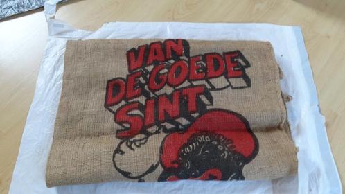 Jute zak van Sinterklaas , NIEUW , met GRATIS een artikel, Diversen, Sinterklaas, Nieuw, Ophalen of Verzenden