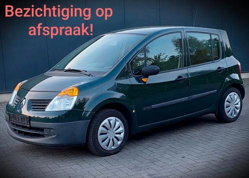Pracht Modus 1.2 airco, distributie nieuw! 2006 GOED LEZEN!!, Auto's, Renault, Particulier, Modus, ABS, Airbags, Airconditioning