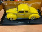 Ford de luxe, Hobby en Vrije tijd, Modelauto's | 1:18, Ophalen of Verzenden, Zo goed als nieuw