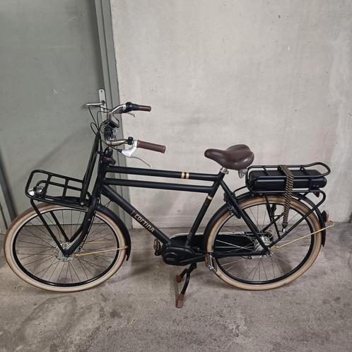 CORTINA U4 N7 LTD MIDDENMOTOR 450 WH ACCUM,61 ZEER MOOI&ZGAN, Fietsen en Brommers, Elektrische fietsen, Zo goed als nieuw, Cortina